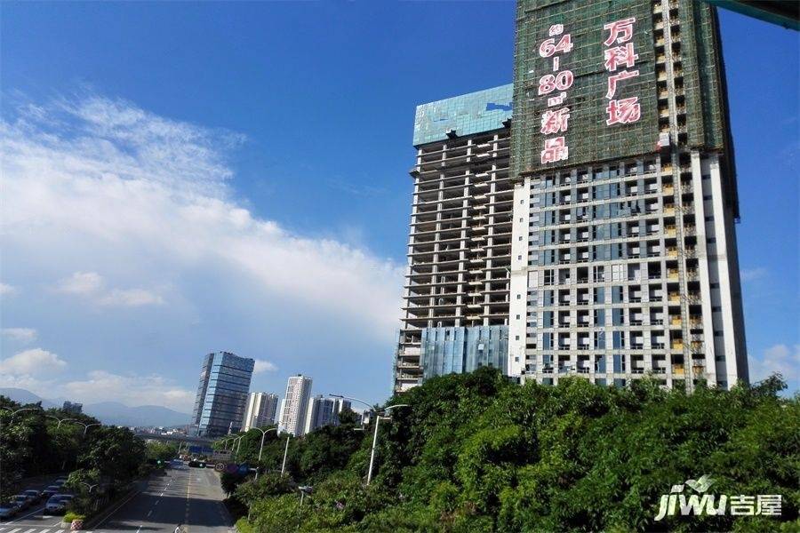 深圳万科广场天誉二期 深圳吉屋网