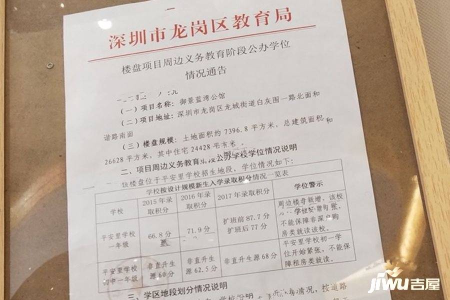 御景蓝湾公馆配套图图片