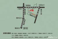 惠州雅居乐白鹭湖位置交通图图片