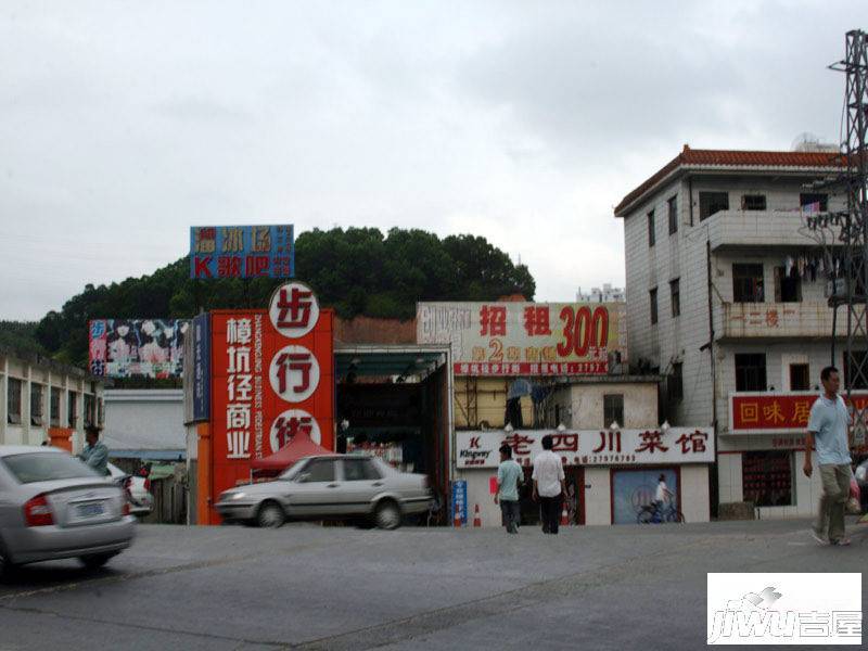 城建仁山智水花园位置交通图图片