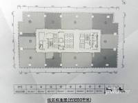 万科大厦普通住宅1850㎡户型图