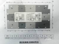 万科大厦普通住宅1850㎡户型图