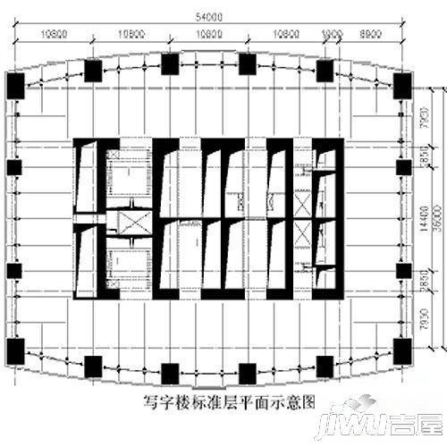 京基金融中心
                                                            普通住宅
