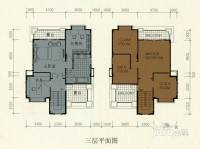 海逸豪庭5室2厅5卫263㎡户型图