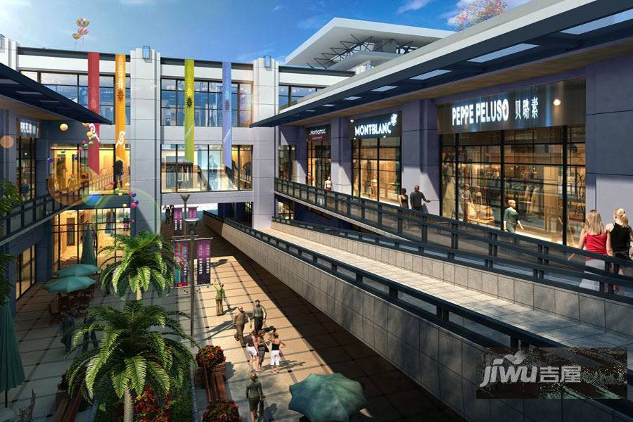 上饶五洲国际商业城户型图