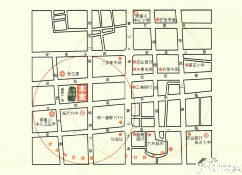 冠蒙·阳光新城位置交通图图片