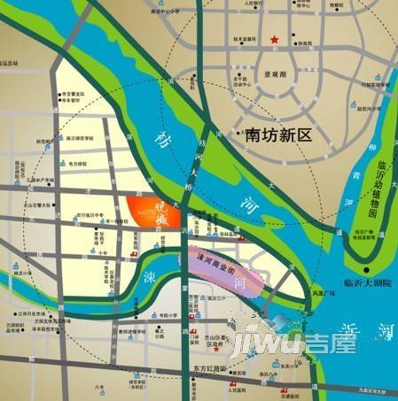 广田悦城位置交通图图片