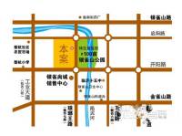 银雀尚城位置交通图图片
