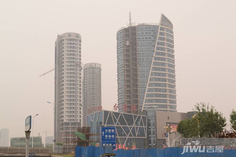 台湾城实景图图片