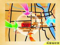 鲁南国际茶博城配套图图片