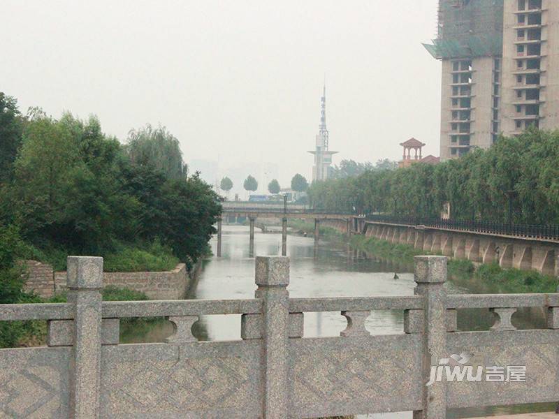 滨河观邸配套图图片