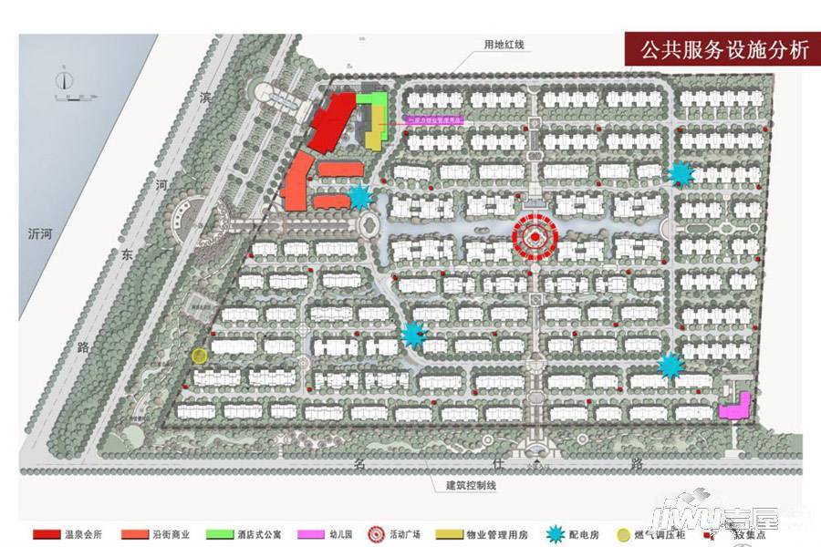 名仕温泉国际城位置交通图图片