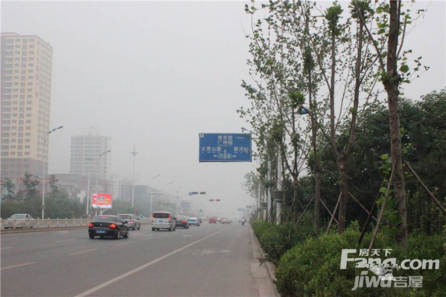 广州路步行街配套图图片