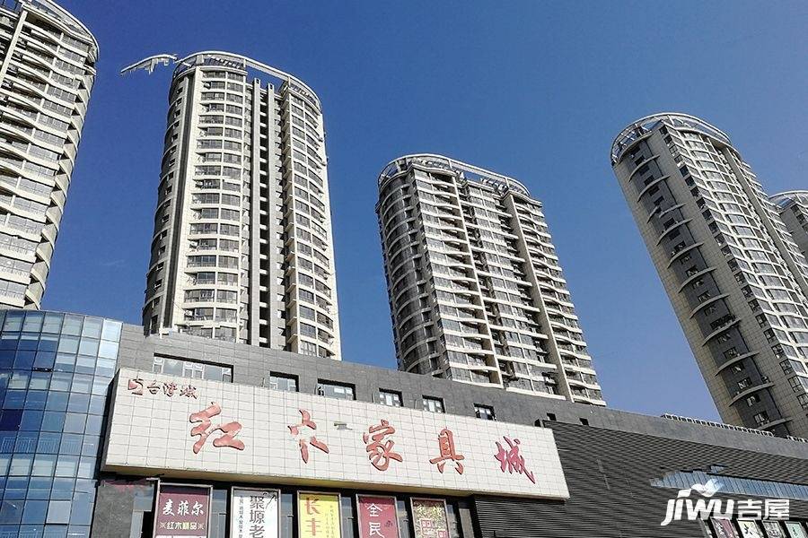 台湾城实景图图片