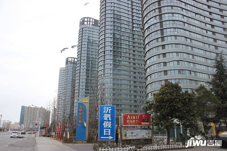 天基黄金水岸实景图44