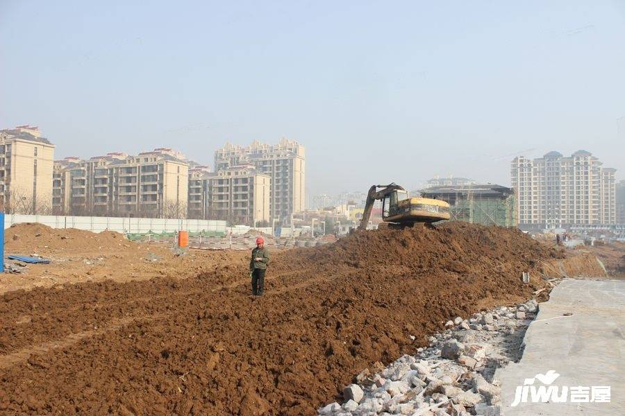 中梁临沂壹号院实景图图片