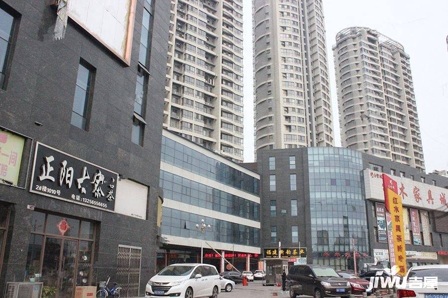 台湾城实景图图片