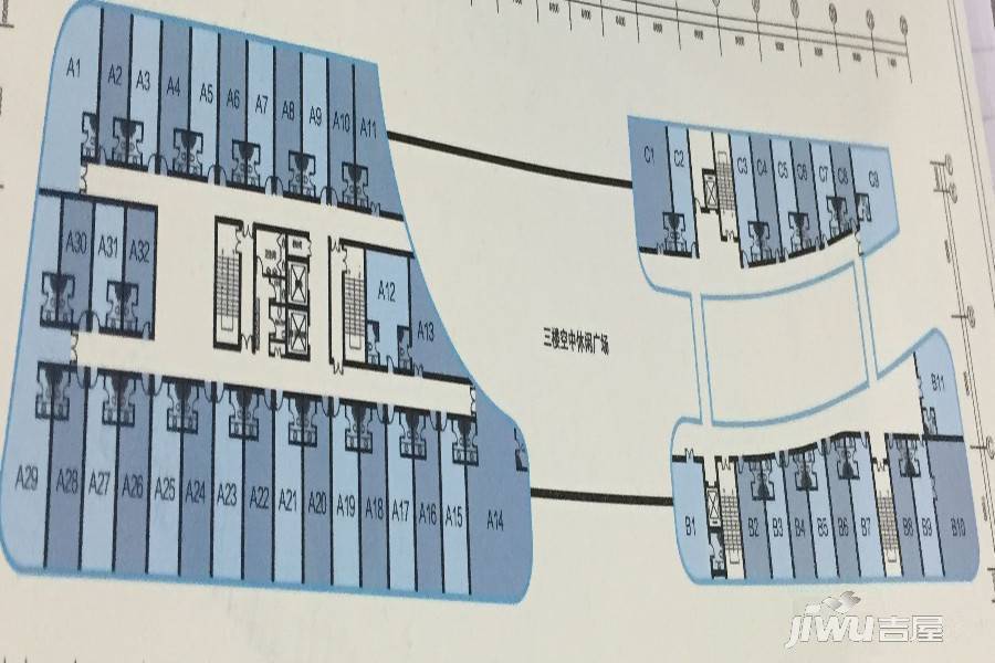 东方城普通住宅500000㎡户型图