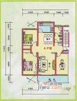 怡景山水3室2厅1卫户型图
