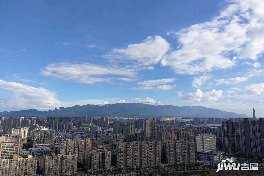 望江天悦实景图图片