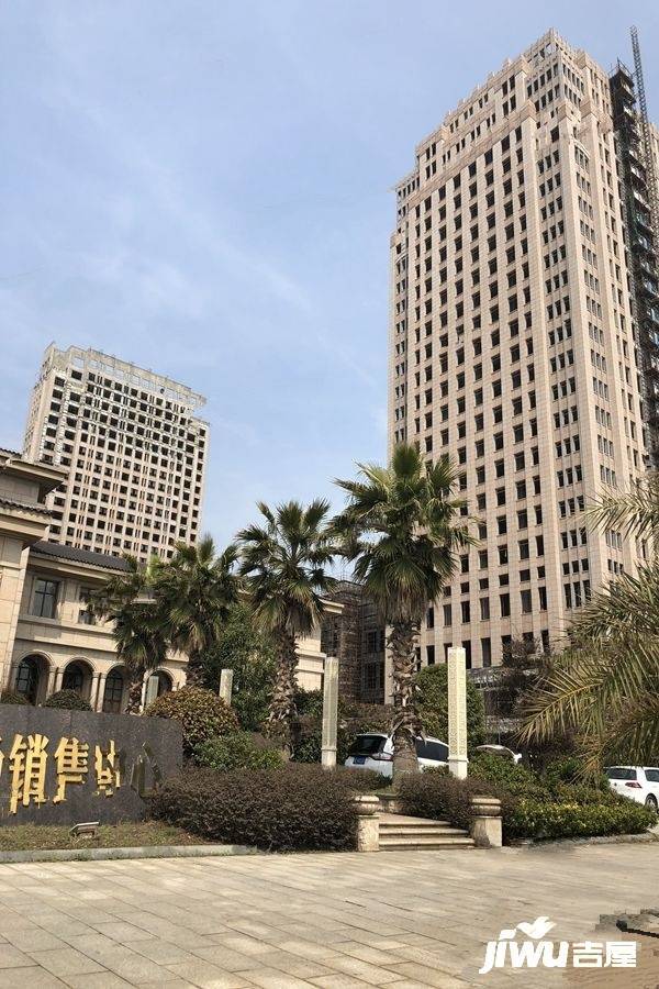 九江国际金融广场实景图图片