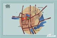 宝梁城位置交通图图片