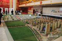 九江林安国际商贸物流产业园沙盘图图片