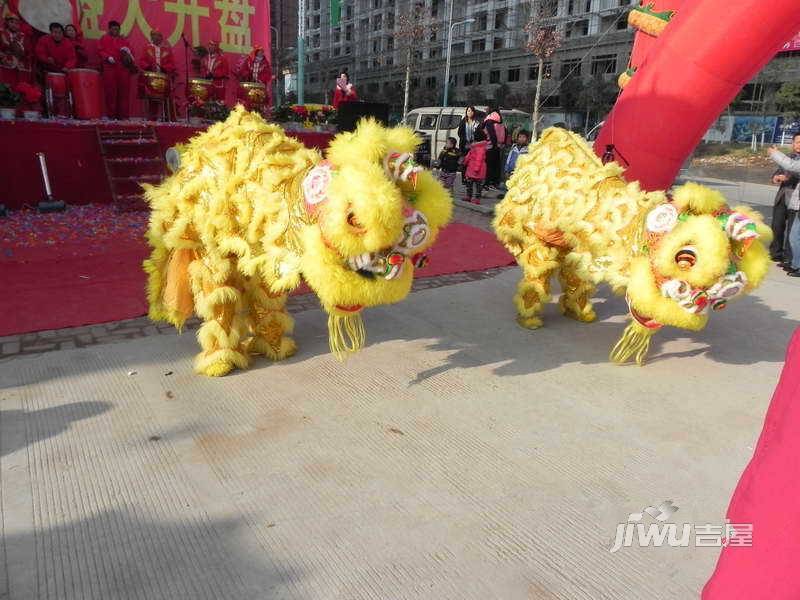 金地国际商住楼售楼处图片