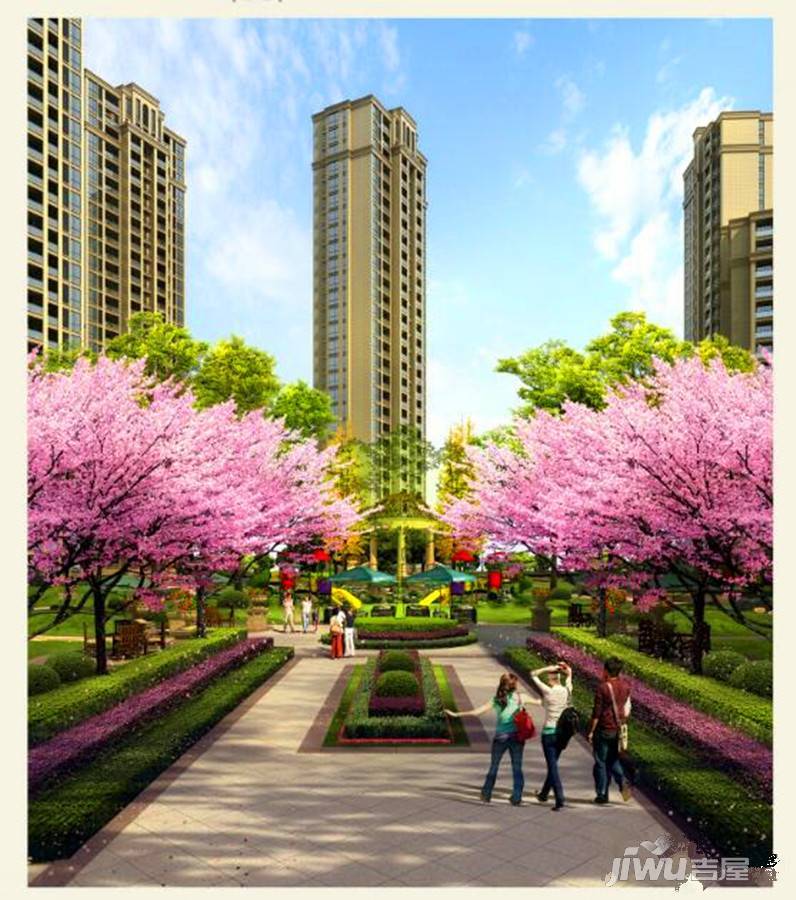 华仪香榭华庭效果图图片