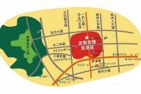息县大和文锦社区位置交通图图片