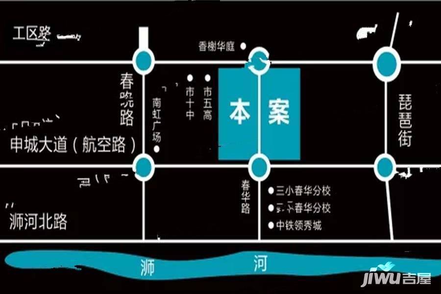 林志高科技孵化园位置交通图
