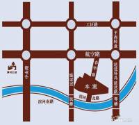 中国铁建领秀城位置交通图图片