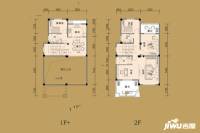 信达公园壹号6室3厅4卫236.6㎡户型图