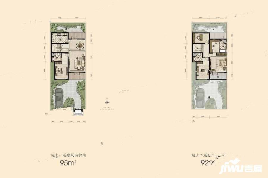 商城桃花源4室4厅4卫287㎡户型图