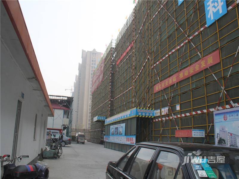 万家邻里实景图图片
