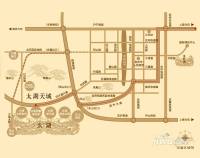 太湖天城MINI墅位置交通图图片