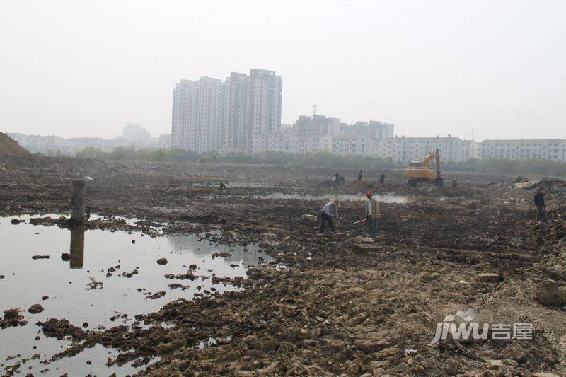 中海凤凰熙岸实景图图片