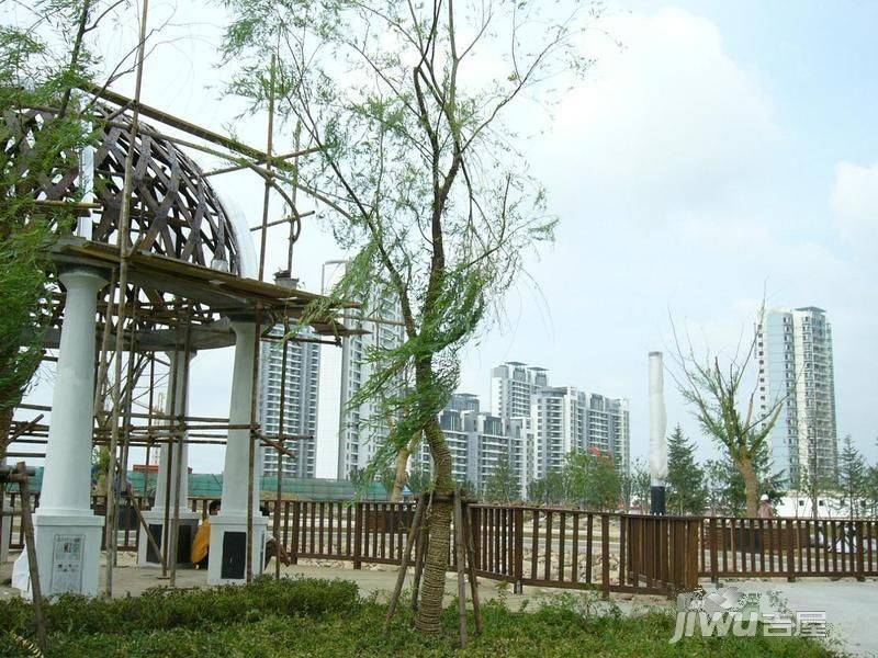 万科玲珑湾天萃实景图图片