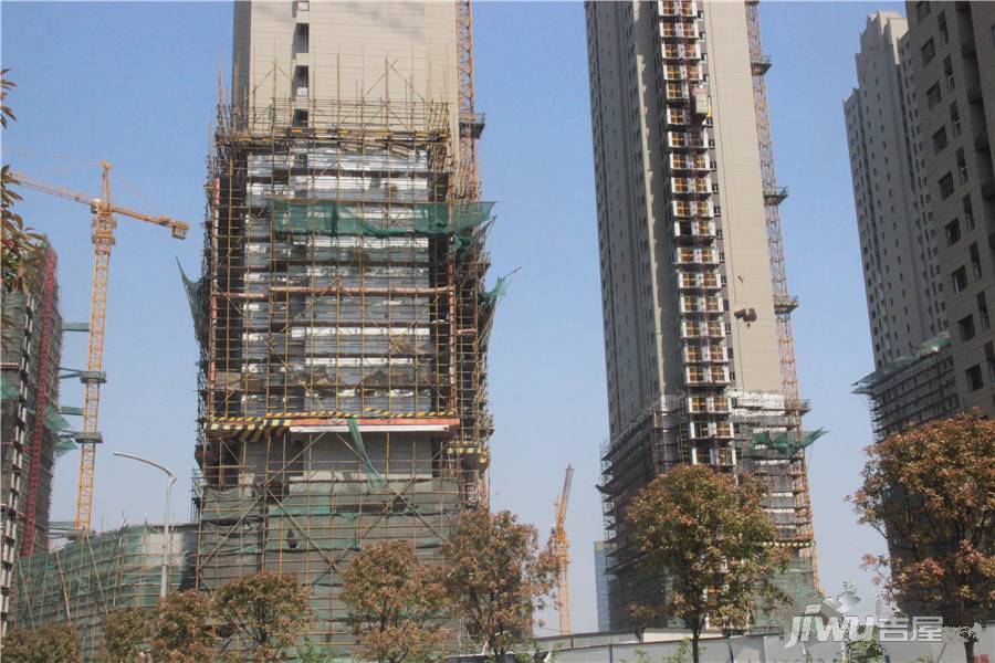 无锡孔雀城实景图图片