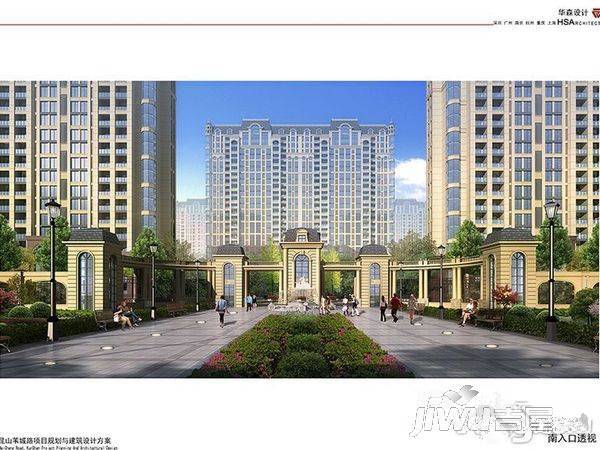 神州通城西印象实景图图片
