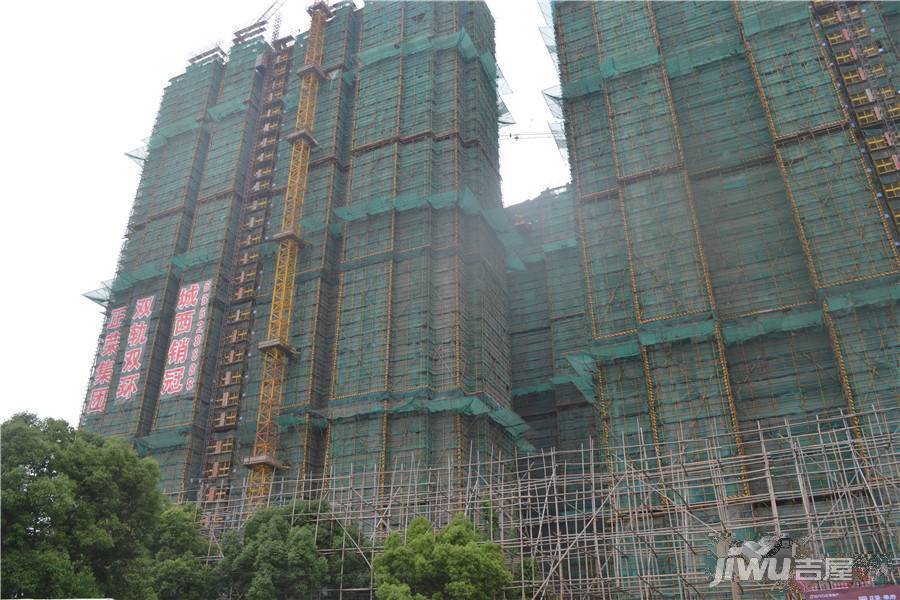 天地源拾锦香都实景图图片