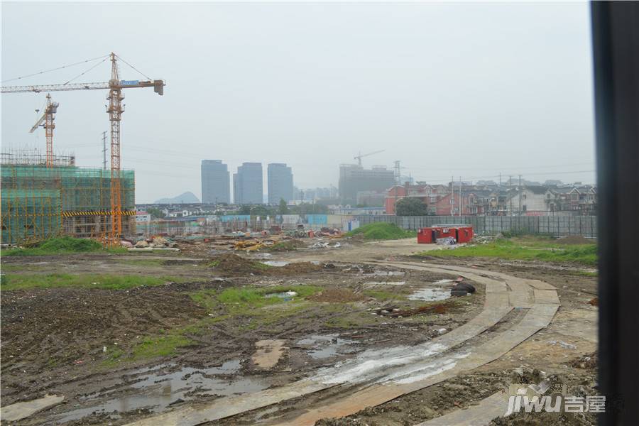 天地源拾锦香都实景图图片