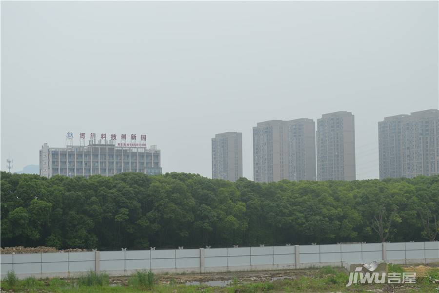 天地源拾锦香都实景图图片