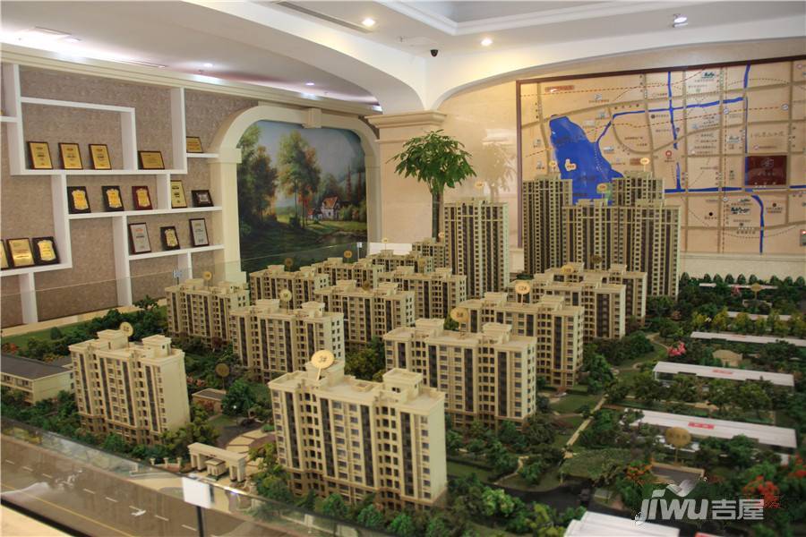 天地源七里香都实景图图片