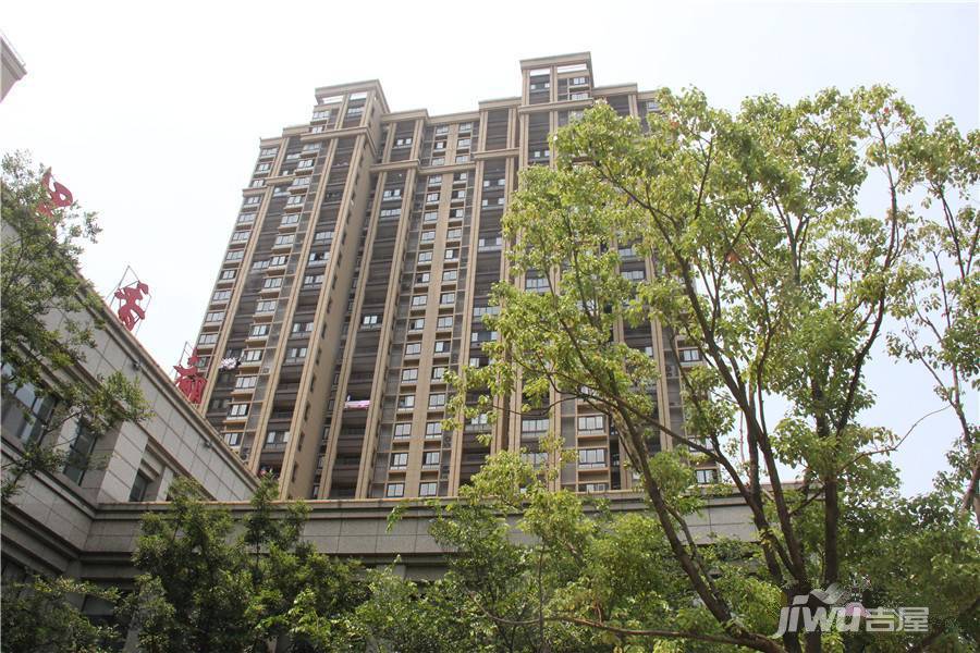天地源七里香都实景图图片