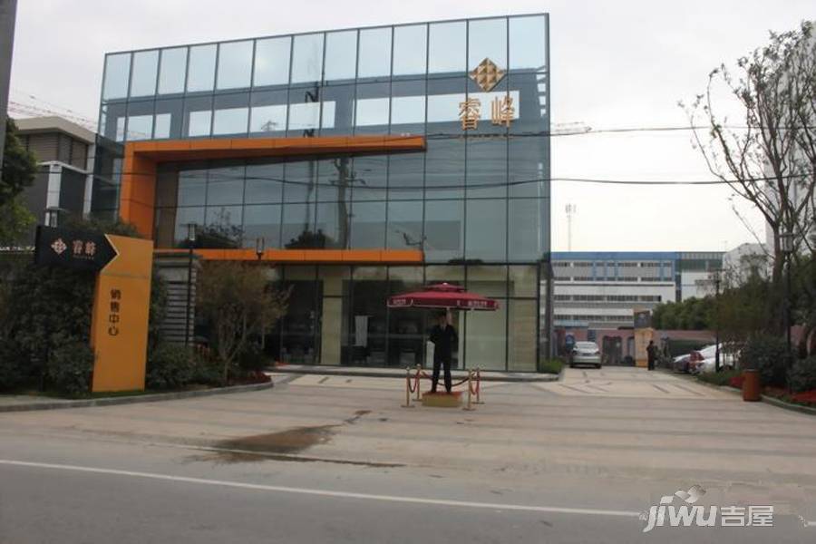 合景睿峰实景图图片