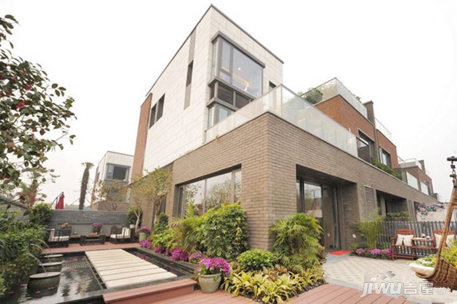 太湖天城MINI墅实景图图片