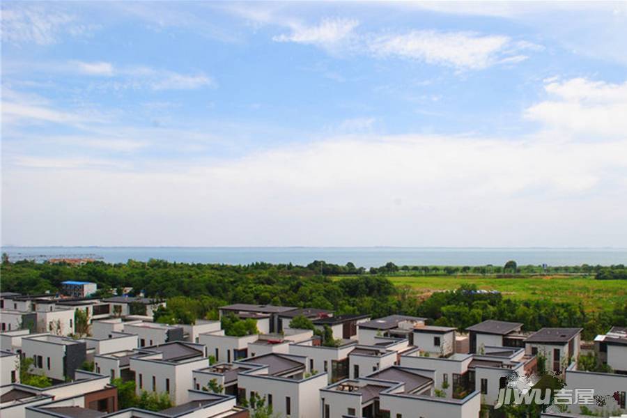 太湖天城MINI墅实景图图片