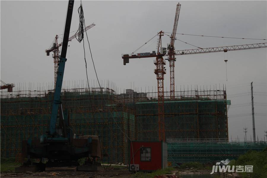 天地源拾锦香都实景图图片