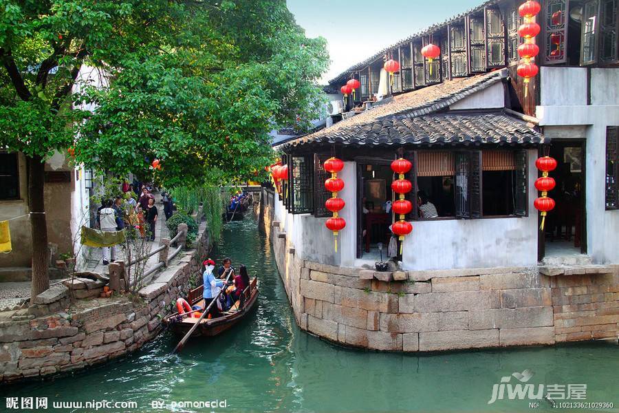 天邻湖景配套图图片